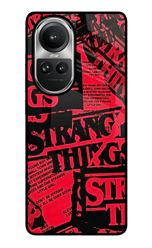 Ordinary Things Oppo Reno10 5G/10 Pro 5G  back cover