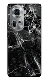 Black Marble Texture Oppo Reno11 Glass Case