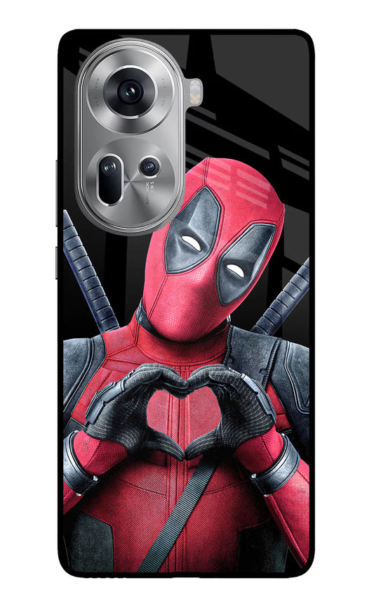 Deadpool Oppo Reno11 Back cover
