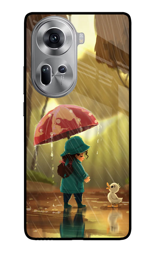 Rainy Day  Oppo Reno 11 Back cover