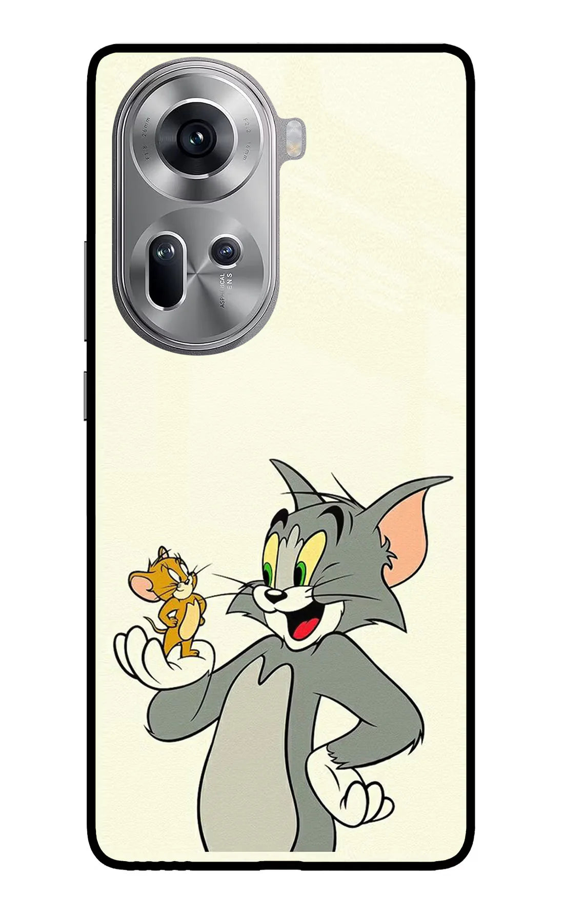 Tom & Jerry  Oppo Reno 11 Back cover