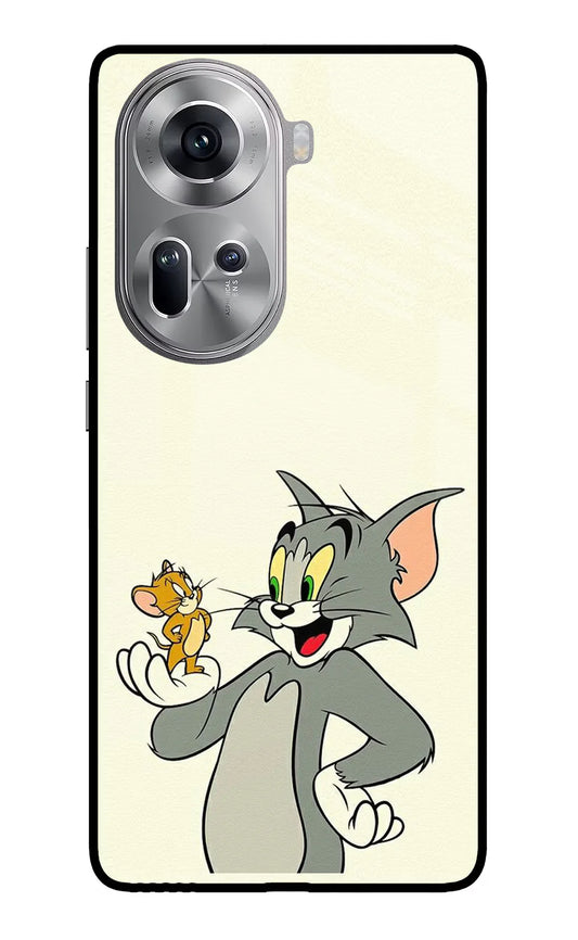 Tom & Jerry  Oppo Reno 11 Back cover