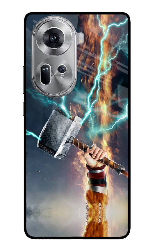 Thor Hammer Mjolnir Oppo Reno11   Back cover