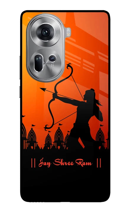 Lord Ram - 4 Oppo Reno11 Back Cover
