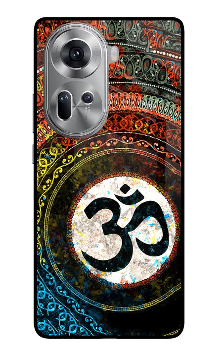 Om Cultural Oppo Reno11 Back Cover
