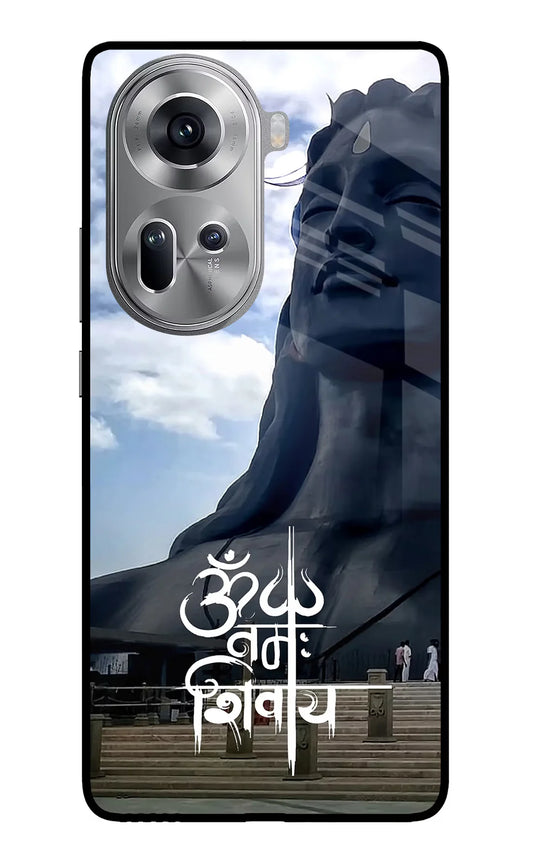 Om Namah Shivay Oppo Reno11 Back cover