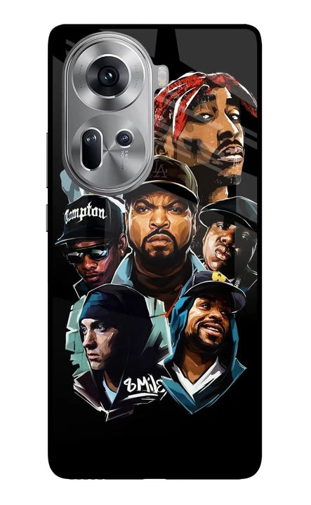 Rappers Oppo Reno11 Back Cover