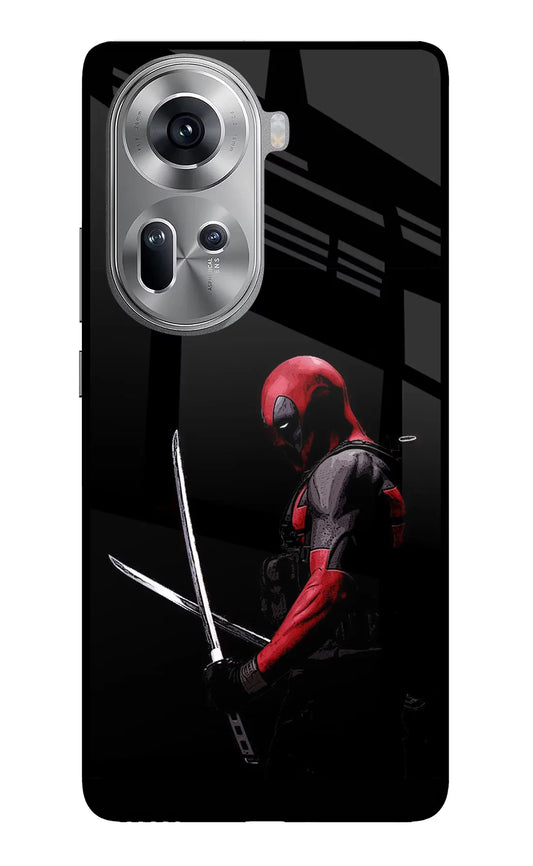Deadpool Oppo Reno 11 Back cover