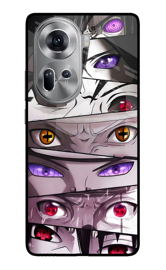 Naruto Anime Oppo Reno 11 Back cover