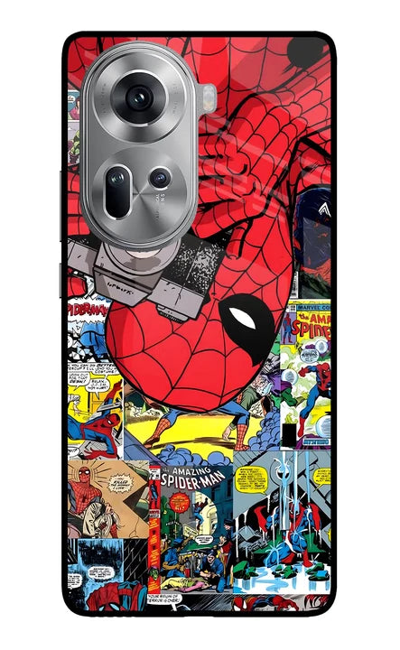 Spider Man Oppo Reno11 Back Cover