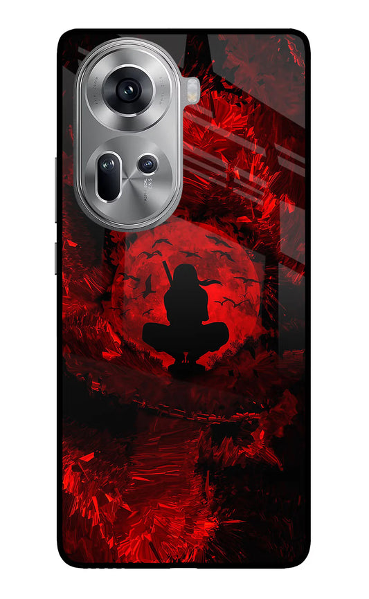 Itachi Uchiha Oppo Reno 11 Back cover