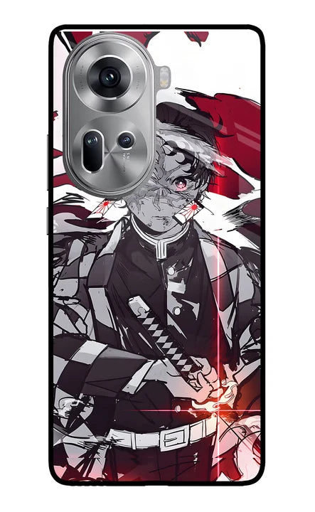 Demon Slayer Oppo Reno11 Back Cover