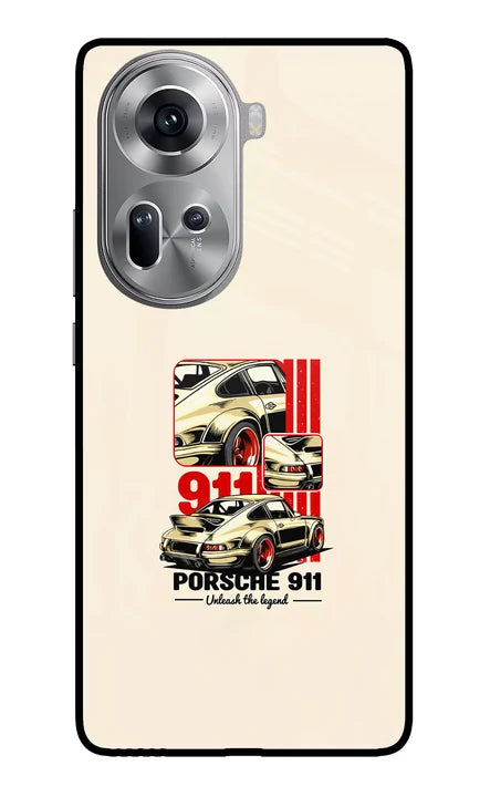 Classic Porsche 911 Oppo Reno11 Back Cover