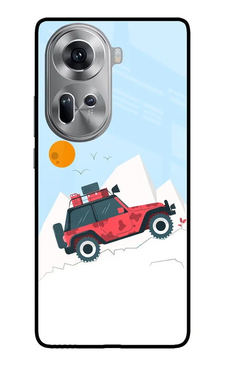 Mountain Trail Beast Oppo Reno11 Back Cover