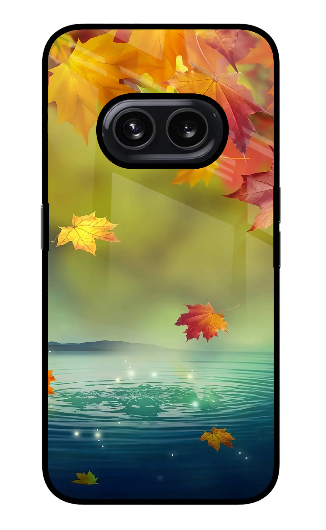 Flowers Nothing Phone 2A Back cover