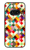 Geometric Abstract Colorful Nothing Phone 2A Glass Case