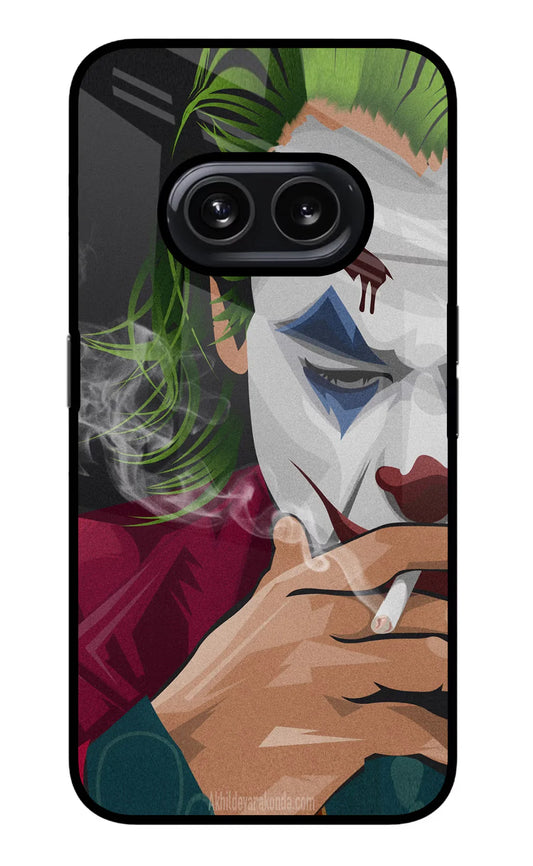 Joker Smoking Nothing Phone 2A Back cover