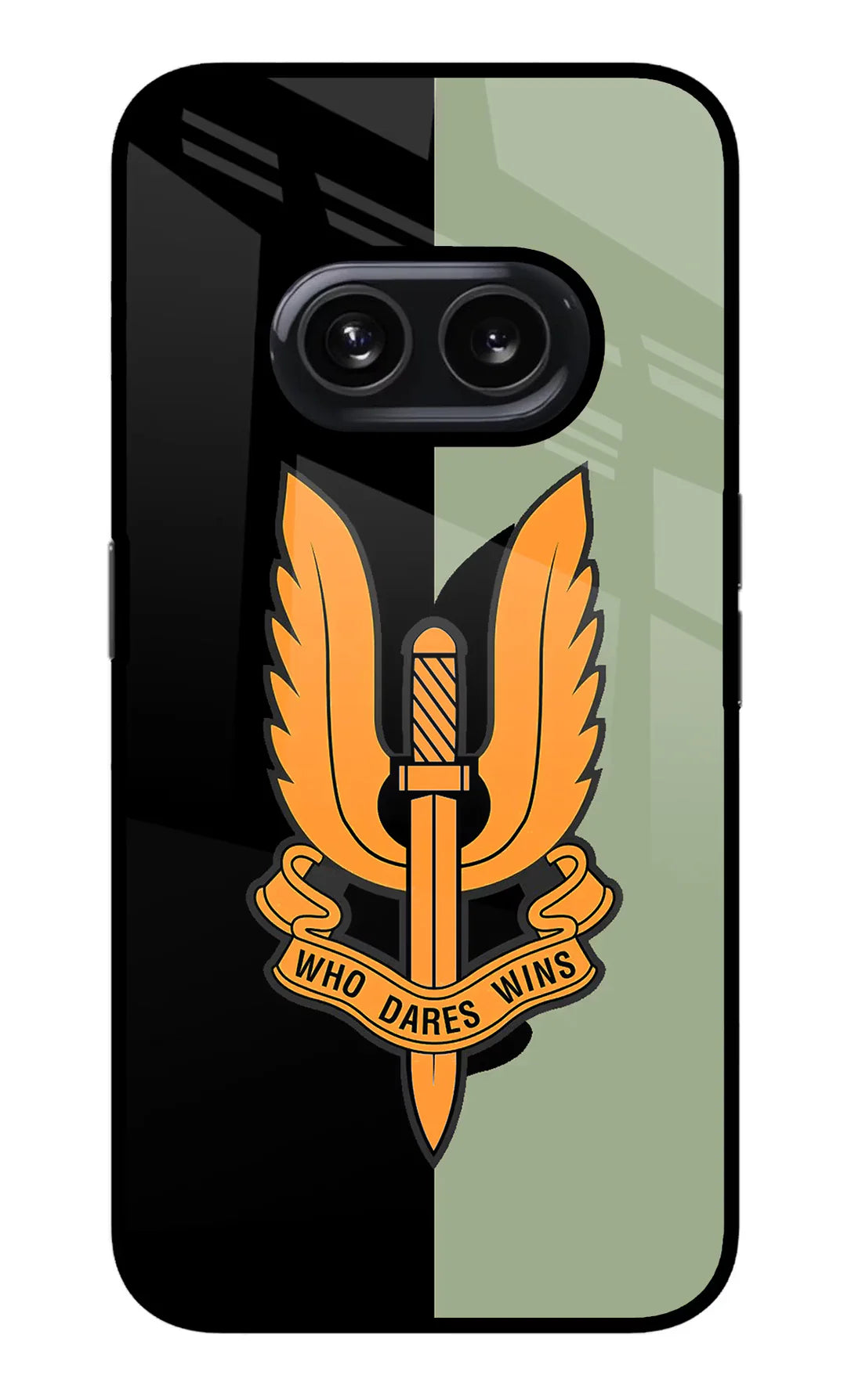 Balidan Logo Nothing Phone 2A Back cover