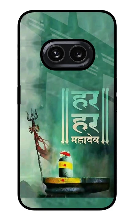 Har Har Mahadev Shivling Nothing Phone 2A Back Cover