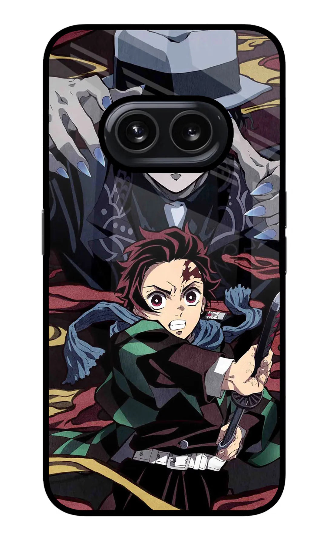 Demon Slayer Nothing Phone 2A Back cover
