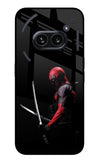 Deadpool Nothing Phone 2A Glass Case