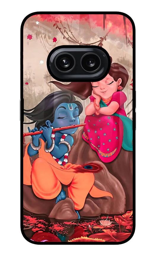 Radhe Krishna Nothing Phone 2A Back cover