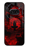 Itachi Uchiha Nothing Phone 2A Glass Case