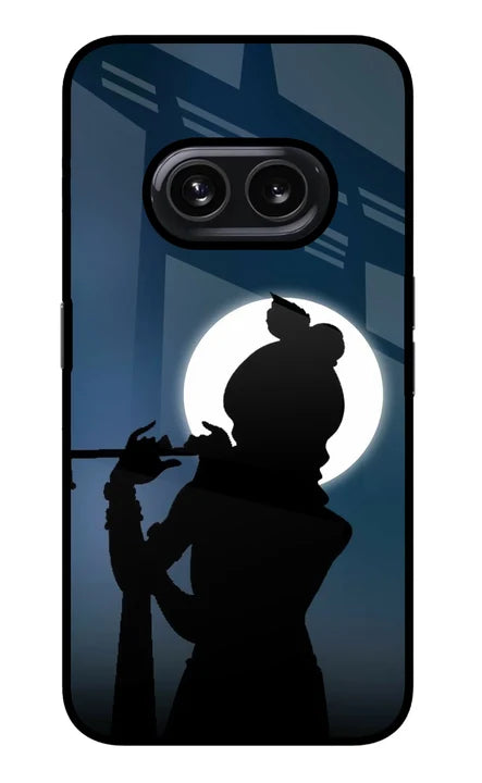 Shri Krishna Silhouette Nothing Phone 2A Back Cover