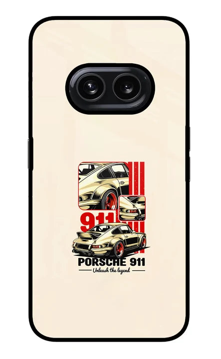 Classic Porsche 911 Nothing Phone 2A Back Cover