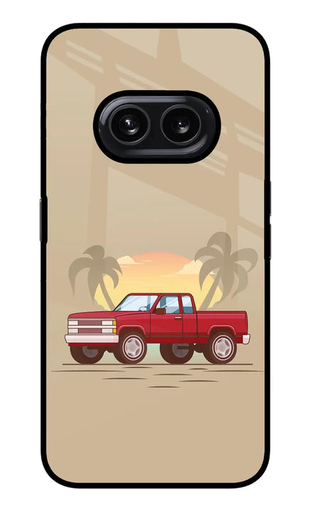 Desert Classic Drive Nothing Phone 2A Back Cover