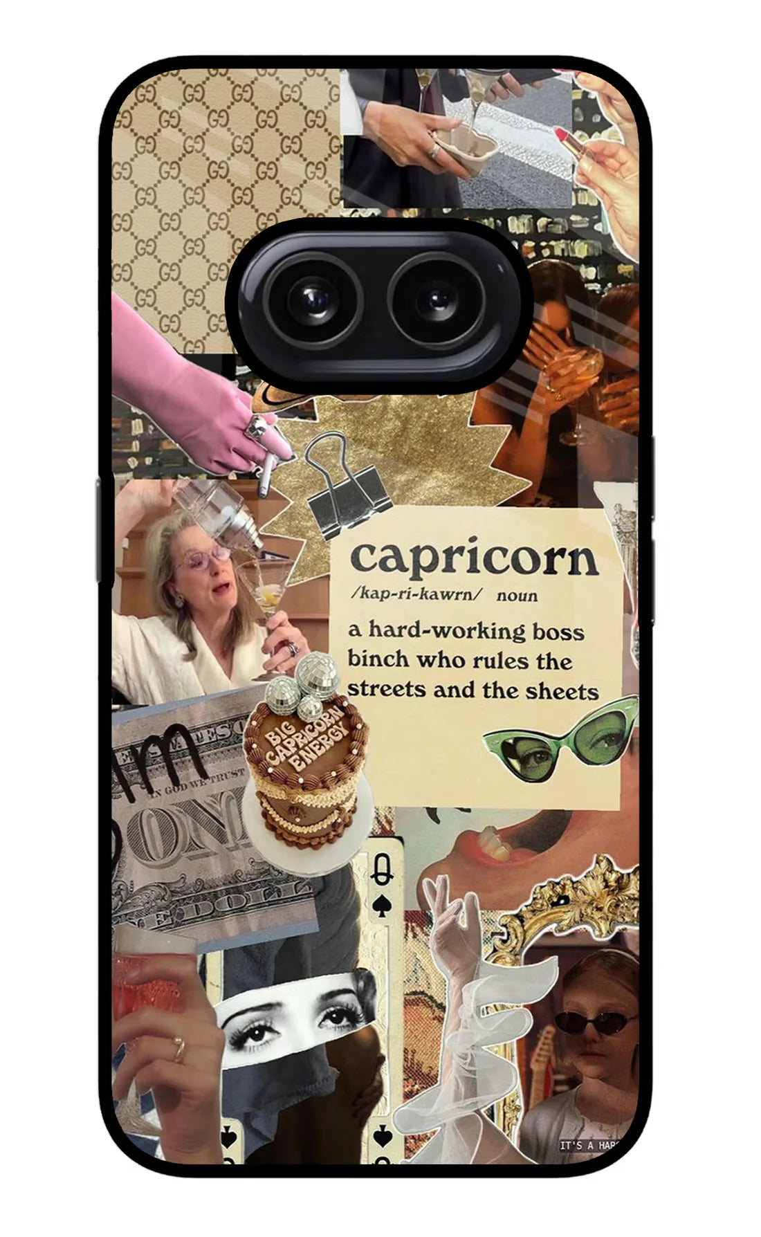 Flowers Nothing Phone 2A Back cover