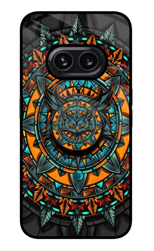 Angry Owl Nothing Phone 2A Back cover
