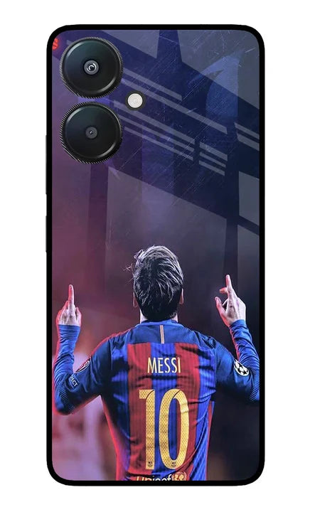 Messi Redmi 13C 5G Back Cover