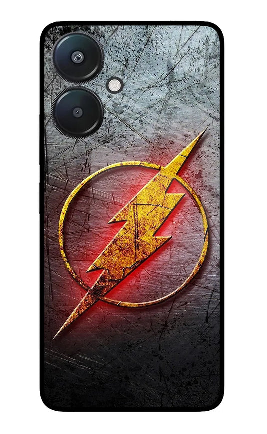 Flash Redmi 13C 5G Back cover