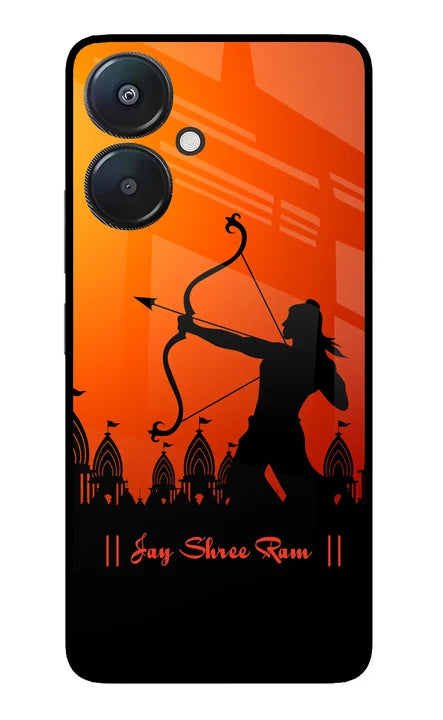 Lord Ram - 4 Redmi 13C 5G Back Cover