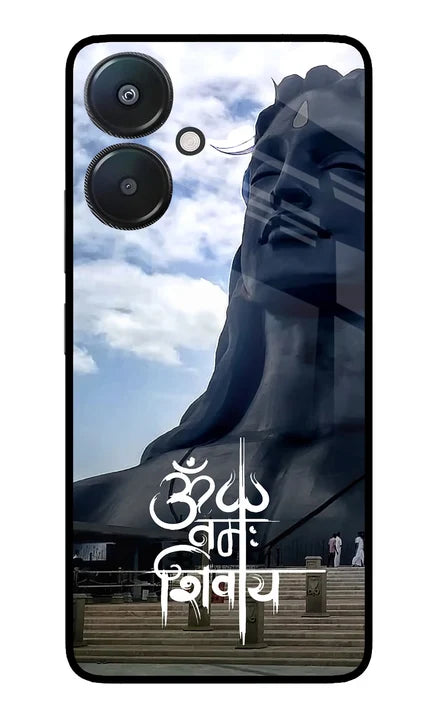 Om Namah Shivay Redmi 13C 5G Back Cover