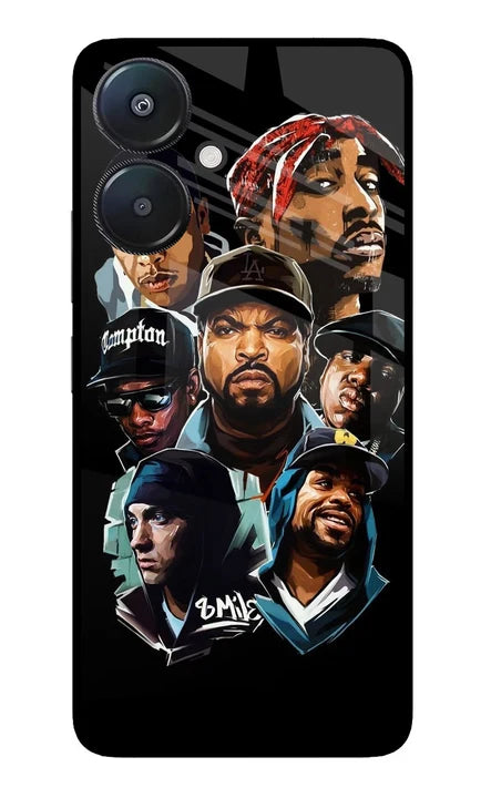 Rappers Redmi 13C 5G Back Cover