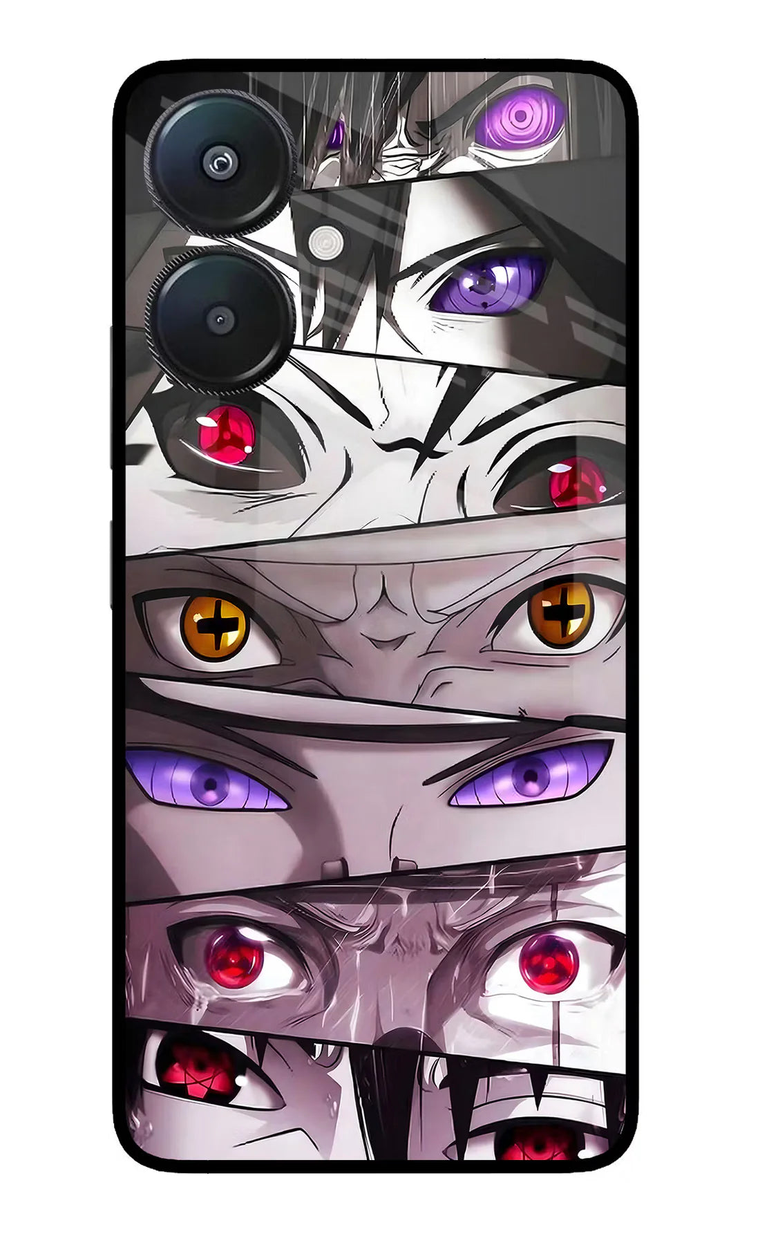 Naruto Anime Redmi 13C 5GBack cover