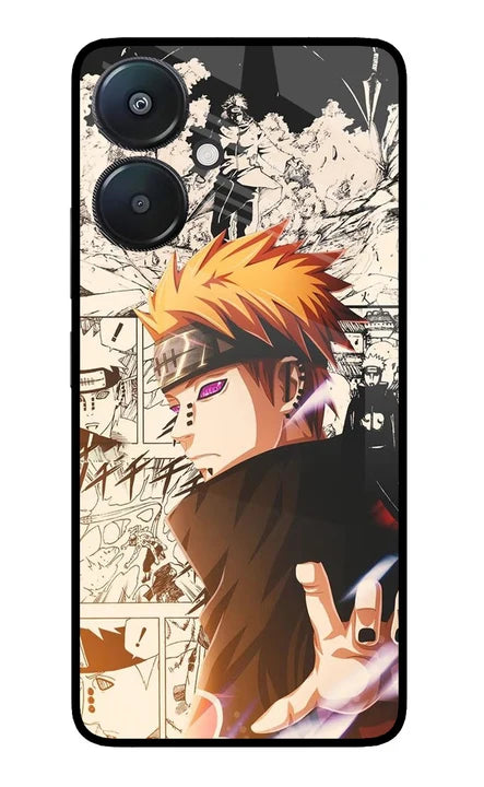 Pain Anime Redmi 13C 5G Back Cover