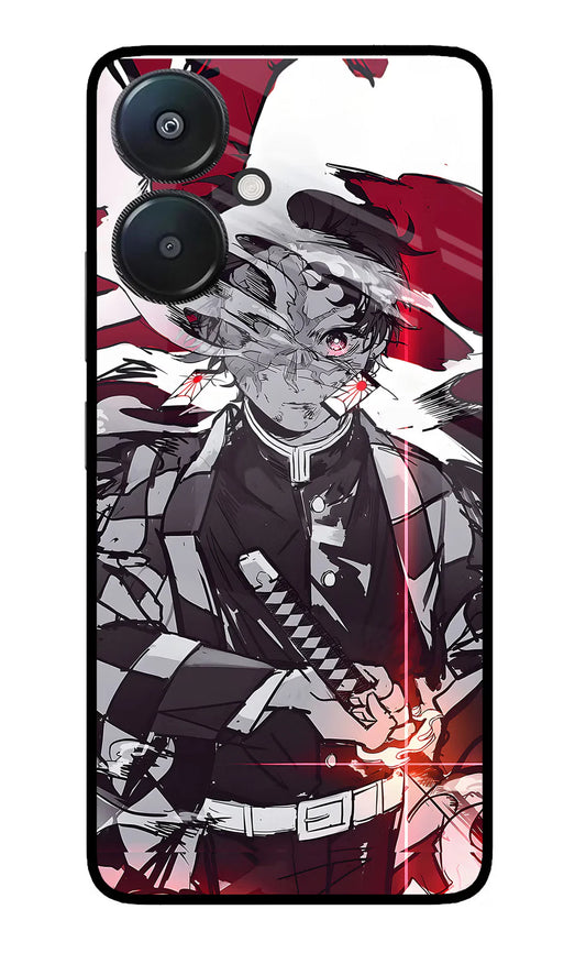 Demon Slayer Redmi 13C 5G Back cover