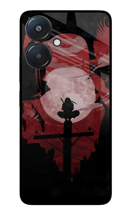 Naruto Anime Redmi 13C 5G Back Cover