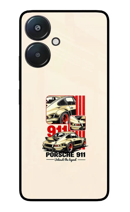Classic Porsche 911 Redmi 13C 5G Back Cover