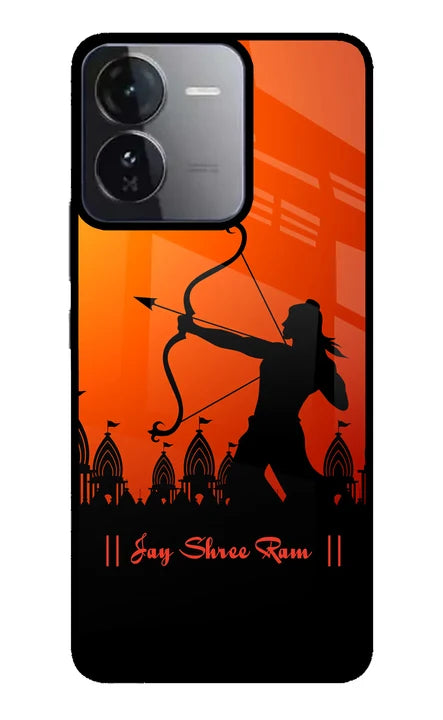 Lord Ram - 4 iQOO Z9 5G Back Cover