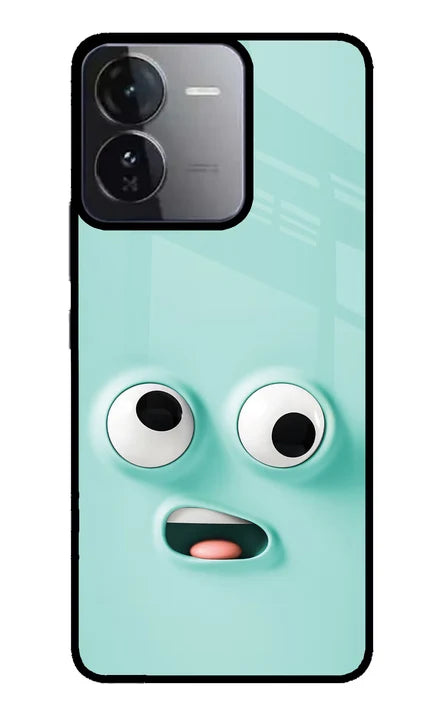 Funny Cartoon iQOO Z9 5G Back Cover
