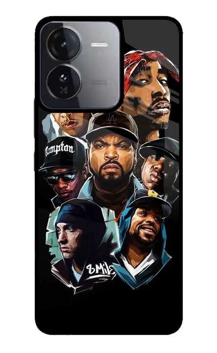 Rappers iQOO Z9 5G Back Cover