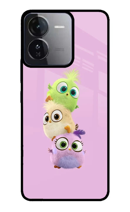 Cute Little Birds iQOO Z9 5G Back Cover