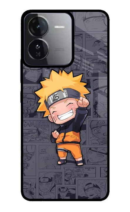 Chota Naruto iQOO Z9 5G Back Cover