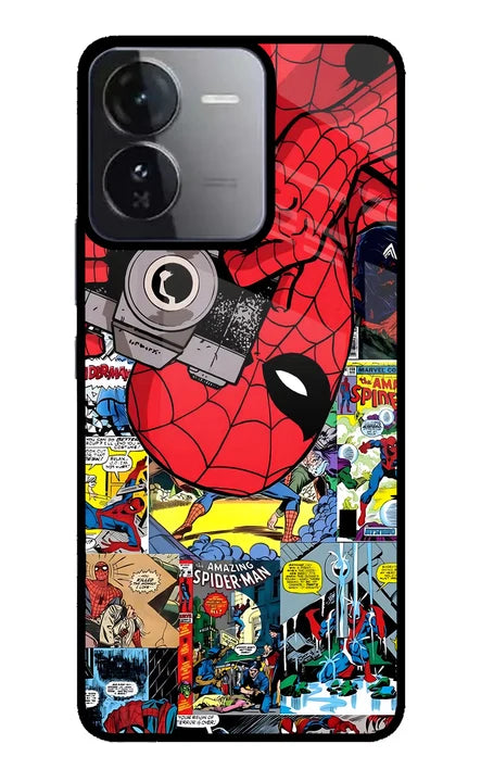 Spider Man iQOO Z9 5G Back Cover