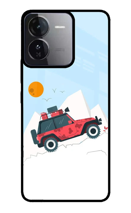 Mountain Trail Beast iQOO Z9 5G Back Cover