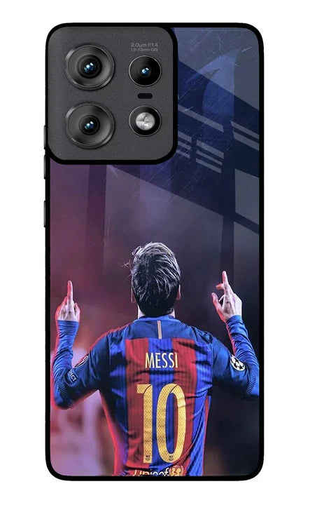 Messi Moto Edge 50 Pro 5G Back Cover